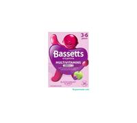 Bassetts Blackcurrant & Apple Flavour Multivitamins OMEGA-3 3-6 yrs - 30 Chewies