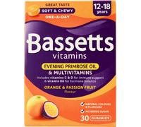Bassetts Vitamins 12-18 EPO Orange & Passion Fruit Multivitamins 30 Gummies