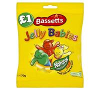 Bassetts Jelly Babies 170g - Pack of 12