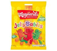 BASSETTS JELLY BABIES BAG 12x190g