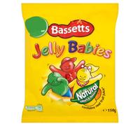 Bassetts Jelly Babies Bag 150 g (Pack of 12)