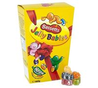 Bassetts Jelly Babies Carton 460g - Pack of 6