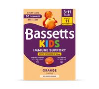 Bassetts Kids Immune Support 3-11 Orange 30 Gummies