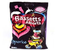 BASSETTS LIQUORICE ALLSORTS 12x130g