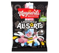 Bassetts Liquorice Allsorts 190 g (Pack of 12)