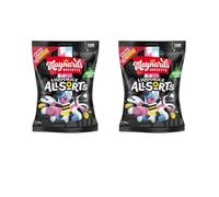 Bassetts Liquorice Allsorts 350g x Pack of 2 - A Tantalising Assortment Of Liquorice Delights That Make A Delicious Treat Or An Extra Sweet Gift - With Natural Colours And Flavours