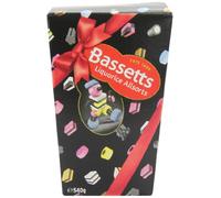 Bassetts Liquorice Allsorts Carton 540 g (Pack of 3)