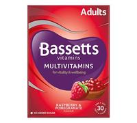 Bassetts Vitamins Adult Raspberry & Pomegranate Flavour Multivitamins 30 Gummy Pastilles