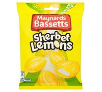 Bassetts Sherbet Lemons Bag 192 g (Pack of 6)