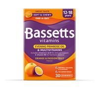 Bassetts Vitamins 12-18 EPO Orange & Passion Fruit 30 Gummies