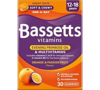 Bassetts Vitamins 12-18 EPO Orange & Passion Fruit 30 Gummies