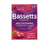 Bassetts Vitamins 12-18 Multivitamins Summer Berries 30 Gummies