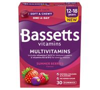 Bassetts Vitamins 12-18 Summer Berries Flavour Multivitamins 30 Gummies