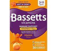 Bassetts Vitamins 3-11 Years Orange Flavour Immune Support 30 Gummies