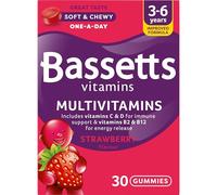 Bassetts Multivitamins Strawberry Flavour Soft Chews 30 3-6