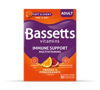 Bassetts Vitamins Adult Orange & Pomegranate Flavour Immune Support Multivitamins 30 Gummy Pastilles