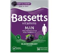 Bassetts Vitamins Man Multivitamins & Multiminerals Blackcurrant