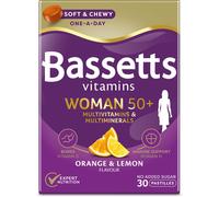 Bassetts Vitamins Woman 50+ Multivitamins & Multiminerals Orange &