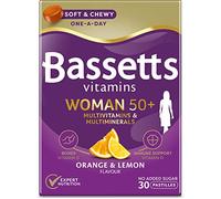Bassetts Vitamins Woman 50+ Multivitamins & Multiminerals Orange & Lemon Flavour 30 Gummy Pastilles