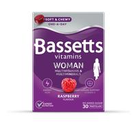 Bassetts Vitamins Woman Multivitamins & Multiminerals Raspberry 30 Pastilles