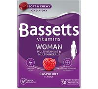 Bassetts Vitamins Woman Multivitamins & Multiminerals Raspberry Flavour 30 Gummy Pastilles