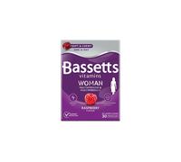 Bassetts Vitamins Woman Multivitamins & Multiminerals Raspberry Flavour 30 Gummy Pastilles