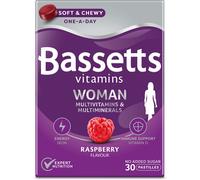 Bassetts Vitamins Woman Multivitamins & Multiminerals Raspberry Flavour 30 Gummy Pastilles