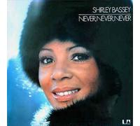BASSEY, Shirley - Never never never / 1A 064-94438