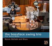 Bassface Swing Trio,the Feat. Müller,Bru Bossa,Ballads and Blu (CD) (US IMPORT)