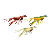 Bassfishaas, fishing bait water | Realistic creature bait for bass fish | equipment for -Pickerel -Trout -hiking salmon salmon