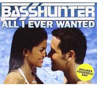 Basshunter - All I Ever Wanted [2 Track CD]