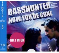 Basshunter Feat.DJ Mental Theo - Now You'Re Gone (2track)