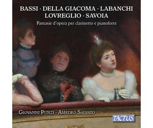 Bassi / Punzi / Pres - Operatic Fantasies for Clarinet & Piano [New CD]