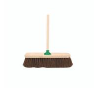 Bassine Stiff Broom With Handle 18IN