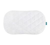 Bassinet Mattress Cover Compatible with Halo Bassinest Swivel Sleeper Bassinet Mattress Only, Waterproof and Soft White