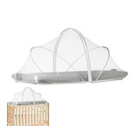 Bassinet Mosquit-o Net Cover, Baby Bed Breathable Mosquit-o Net, Full Covering Children's Bed Nets, Installation, Anti-Fall, 55x100cm, For Playard Cradle Co-Sleeping Travel Camping