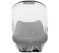 Bassinet Net Cover for - Stroller Fly Net Cover - Fine Mesh Elastic Barrier with Storage Bag for Cradles Bassinets Car Seats Urban Park Beach Picnic