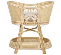 Bassinet Rattan LAGRASSE 50 x 70 cm Natural