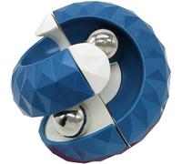 BASSION Orbit Ball Toy, Bead Fidget Cube Puzzle Bead Ball Spinning Toy, Rotating Track Infinite Flip Change Puzzle Games Novelty Creative Stress Relieve Toys for Kids Children Adults
