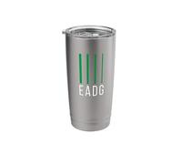 Bassist Bass Guitarist - EADG 4 String Guitar Stainless Steel Insulated Tumbler