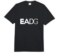 Bassist Bass Player Strings EADG Comfort Colors Adult Heavyweight T-Shirt