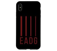 Bassist/Guitarist - EADG 4 String Bass Guitar Case for iPhone XS Max