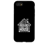 Basslines Built This House Music Lover Case for iPhone SE (2020) / 7/8