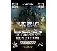 Bassman Birthday Bash 2010 - The Incredible Bass 8x CD Pack plus DVD