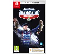 Bassmaster Fishing 2022 Deluxe [Code in a Box] (Switch)