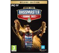 Bassmaster Fishing 2022 Deluxe (PC) PC DVD (PC)