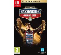 Bassmaster Fishing 2022 - Deluxe Edition (Nintendo Switch) [NEW & SEALED]