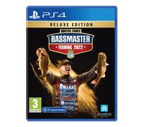 Bassmaster Fishing: Deluxe Edition PS4 Game
