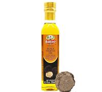 BASSO 1904 Black Truffle Oil, Large Bottle 8.5oz (250 ml), High Concentrate, Great for Cooking, Pasta, Pizza, Risotto, or any of your favorite recipes,