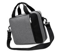 Basso Bible Churches - Durable Carrying Case, Book Holder with Zipper | Writing Cover with Handle for Girls Men Men Women, Study Bible Bag for School Religios
